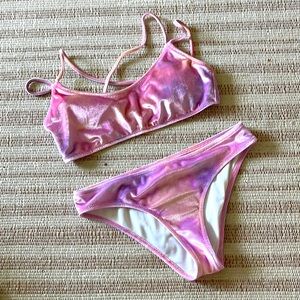 Victoria’s Secret PINK bikini multicolor super fun size S